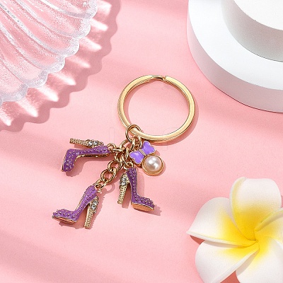 Alloy Enamel Keychain KEYC-YW00172-02-1