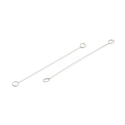 Non-Tarnish 316 Surgical Stainless Steel Eye Pins STAS-P277-A05-P-1