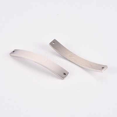Non-Tarnish 201 Stainless Steel Link Connectors STAS-Q242-033P-1