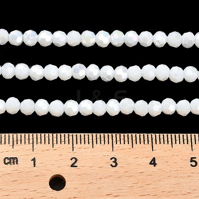Opaque Glass Beads Stands EGLA-A035-P4mm-B01-1