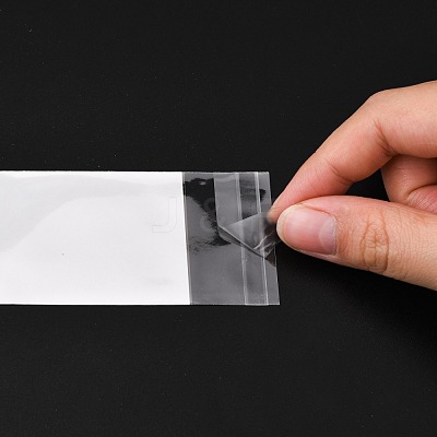 Pearl Film OPP Cellophane Bags OPC-R016-4x9.5-1