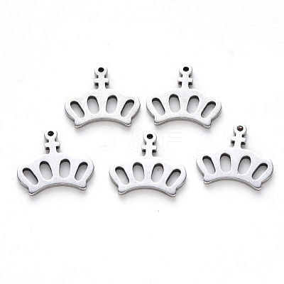 Tarnish Resistant 304 Stainless Steel Charms STAS-N092-85-1