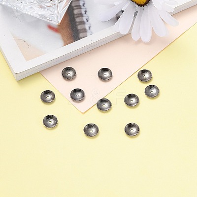 Alloy Beads Caps EA11072Y-NFB-1