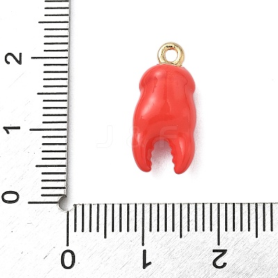 Alloy Enamel Pendants LS-ENAM-F156-06G-02-1
