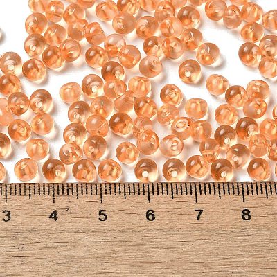 Transparent Acrylic Beads X-MACR-K359-02E-1