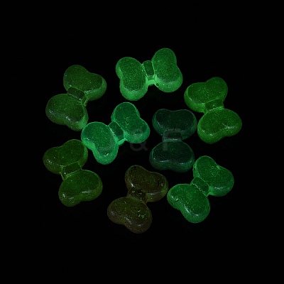 Luminous Opaque Acrylic Beads OACR-N160-60-1