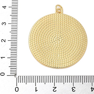 Brass Pendants KK-P293-29G-1