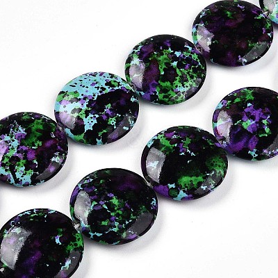 Synthetic Turquoise Beads Strands TURQ-T004-07A-02-1