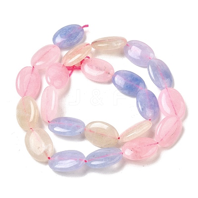 Natural Dyed Malaysia Jade Beads Strands G-B137-A01-01-1