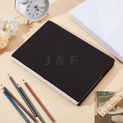 Elastic Fabric Book Covers AJEW-CP0008-68E-1