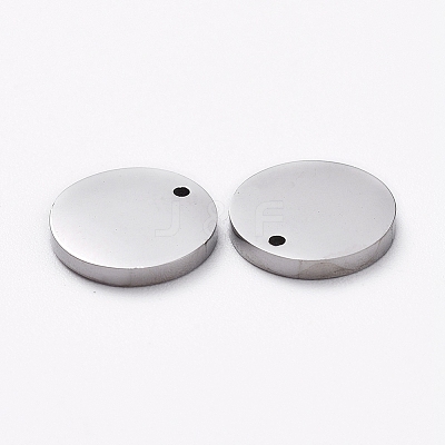 Non-Tarnish 304 Stainless Steel Stamping Blank Tag Charms LS-STAS-G215-11P-1