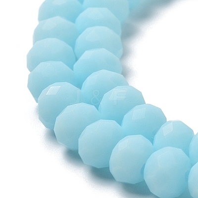 Glass Beads Strands EGLA-A034-P2mm-MD06-1