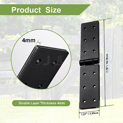 Iron Hinge FIND-WH0141-081-1