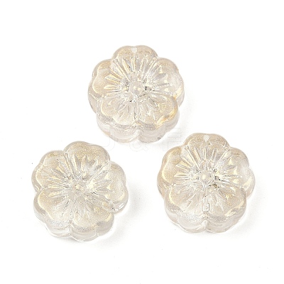 Transparent Glass Beads DGLA-E004-01B-1