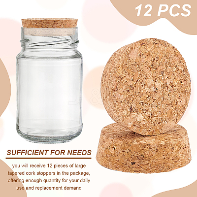 Wood Cork Stopper FIND-WH0110-750B-1