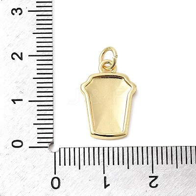 Brass Pendants KK-D105-07A-G-1
