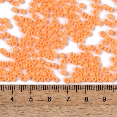Opaque Acrylic Beads SACR-A007-01B-28-1