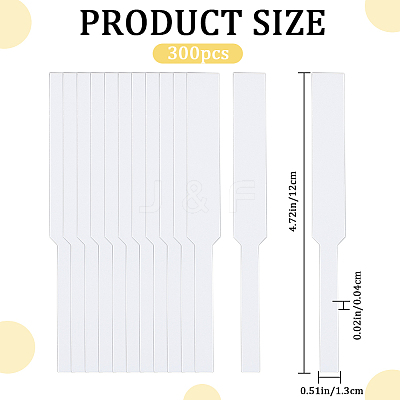 300Pcs Try Incense Paper FIND-CP0002-07B-1