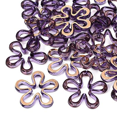 Transparent Acrylic Beads AC-N166-10B-1