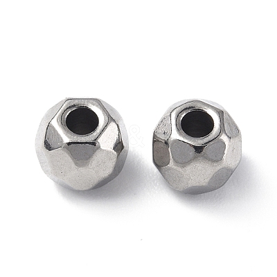 Non-Tarnish 201 Stainless Steel Beads STAS-G298-08C-P-1