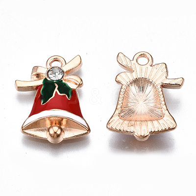 Alloy Enamel Pendants ENAM-Q442-031-RS-1
