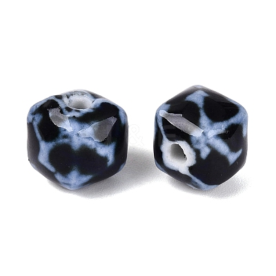 Vintage Handmade Porcelain Beads PORC-N013-18-03-1