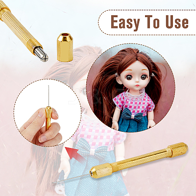 Doll Hair Making Supplies TOOL-DC0001-03-1