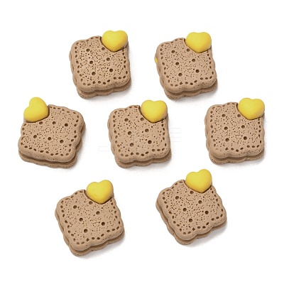 Resin Decoden Cabochons CRES-M008-02B-1