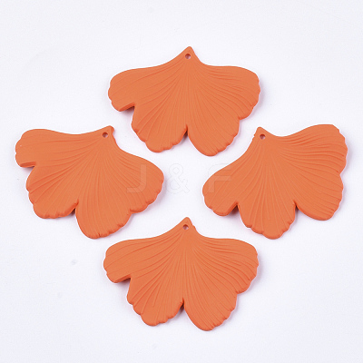 Spray Painted Acrylic Pendants MACR-S361-28E-1