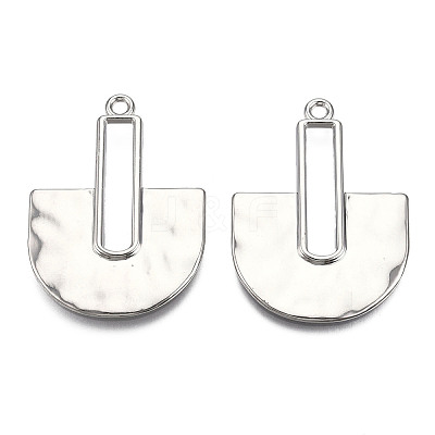 Rack Plating Alloy Pendants PALLOY-F286-05P-1