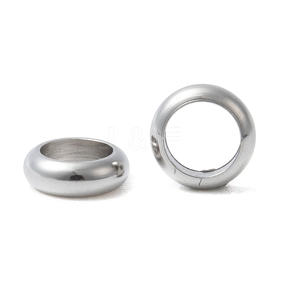 Tarnish Resistant 304 Stainless Steel Beads X-STAS-E038-1-1
