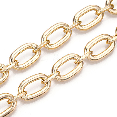 Aluminum Oval Link Chains CHA-N003-08KCG-1