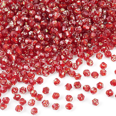 Picasso Baking Paint Glass Seed Beads SEED-TA0001-62I-1
