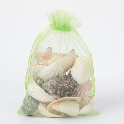 Organza Gift Bags with Drawstring OP-R016-13x18cm-11-1