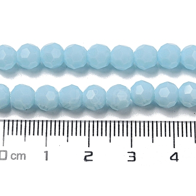 Opaque Glass Beads Stands EGLA-A035-P6mm-D10-1