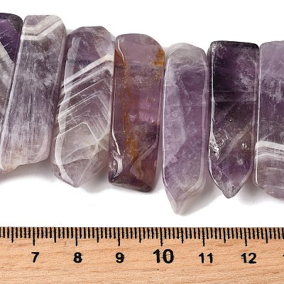 Natural Amethyst Beads Strands G-S386-D16-1