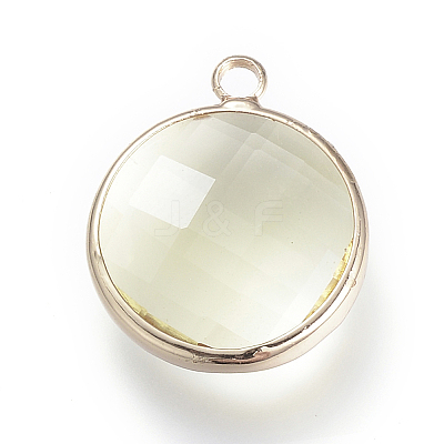 Glass Pendants GLAA-S114-C-01-1