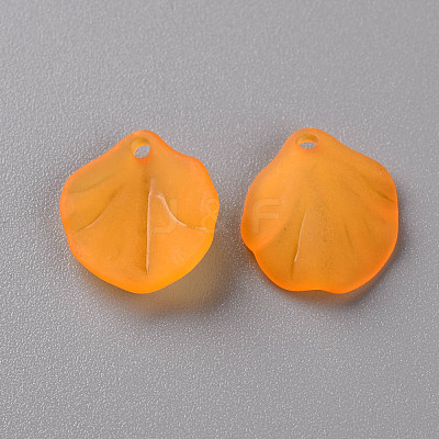 Transparent Frosted Acrylic Pendants MACR-S371-02A-724-1