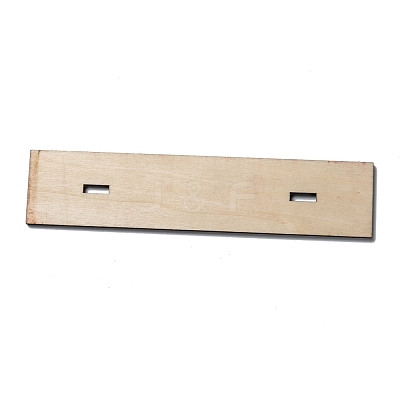 Natural Wood Display Holder Sets WOOD-I005-04-1
