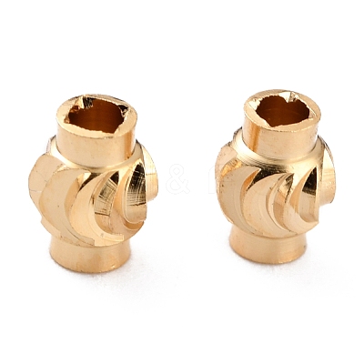 Brass Beads KK-O133-304A-G-1