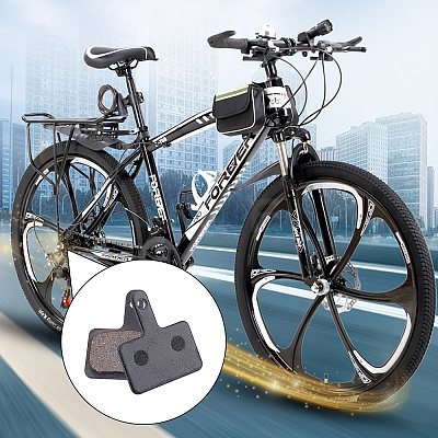 4 Sets 2 Style Copper Fibre Brake Blocks FIND-CA0002-47-1