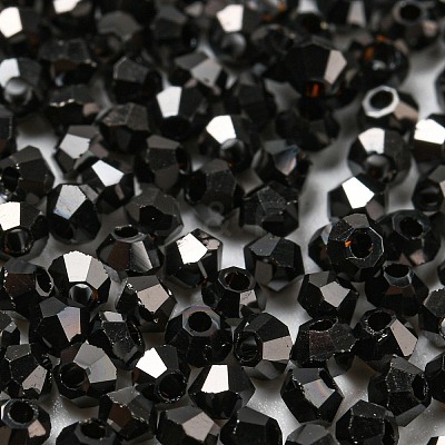 Full Plated Electroplate Glass Beads EGLA-M300-02A-FP02-1
