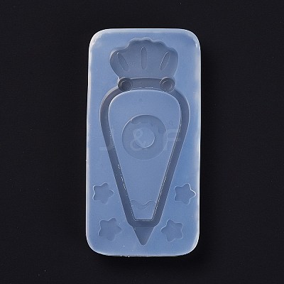 Piping Bag Shape DIY Silicone Molds LS-DIY-I080-01E-1