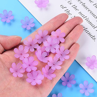 Transparent Acrylic Beads X1-MACR-S373-107-D03-1