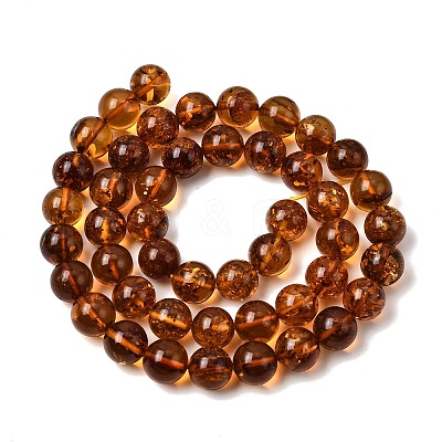 Natural Amber Beads Strands G-K376-H02-03-1