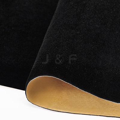 Self Adhesive Velvet Flocking Fabric OCOR-BC0001-58B-07-1