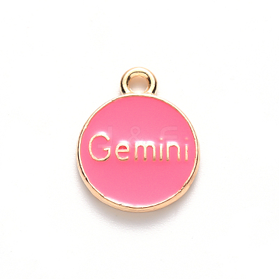 Alloy Enamel Pendants LS-X-ENAM-S124-01B-03I-1