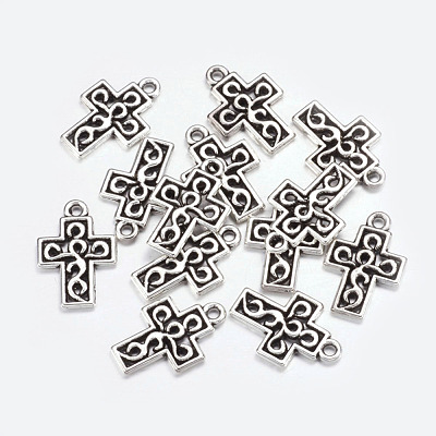 Tibetan Style Alloy Pendants EA0111Y-1