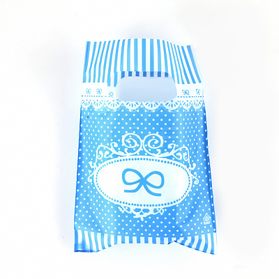 Printed Plastic Bags PE-T003-15x20cm-02-1
