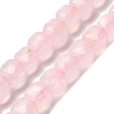 Natural Rose Quartz Beads Strands G-H078-C01-01-1